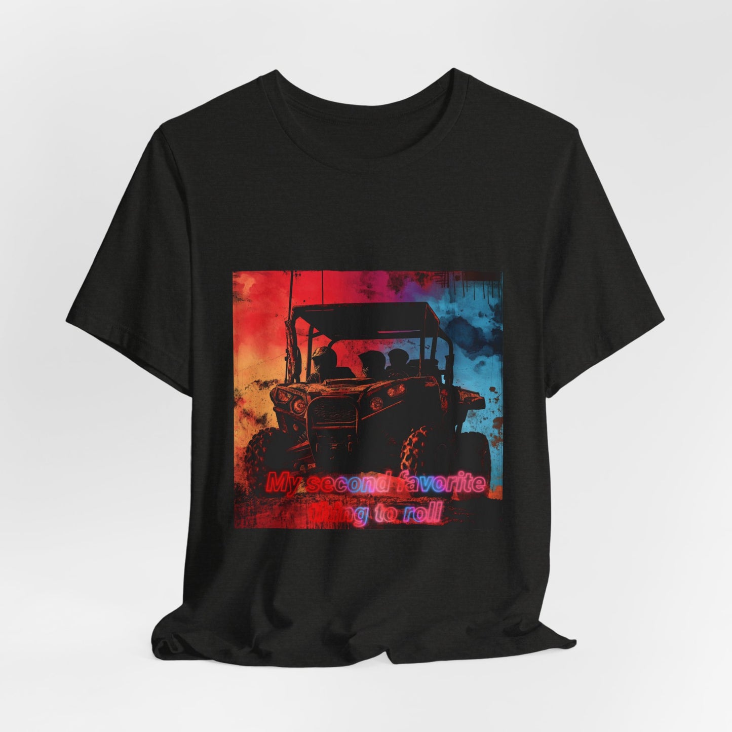 Commander, Retro Side By Side Graphic Tee, Adventure Shirt, Outdoor Lover Gift, Casual Tee, Festival Clothing, Side By Side Enthusiast Apparel