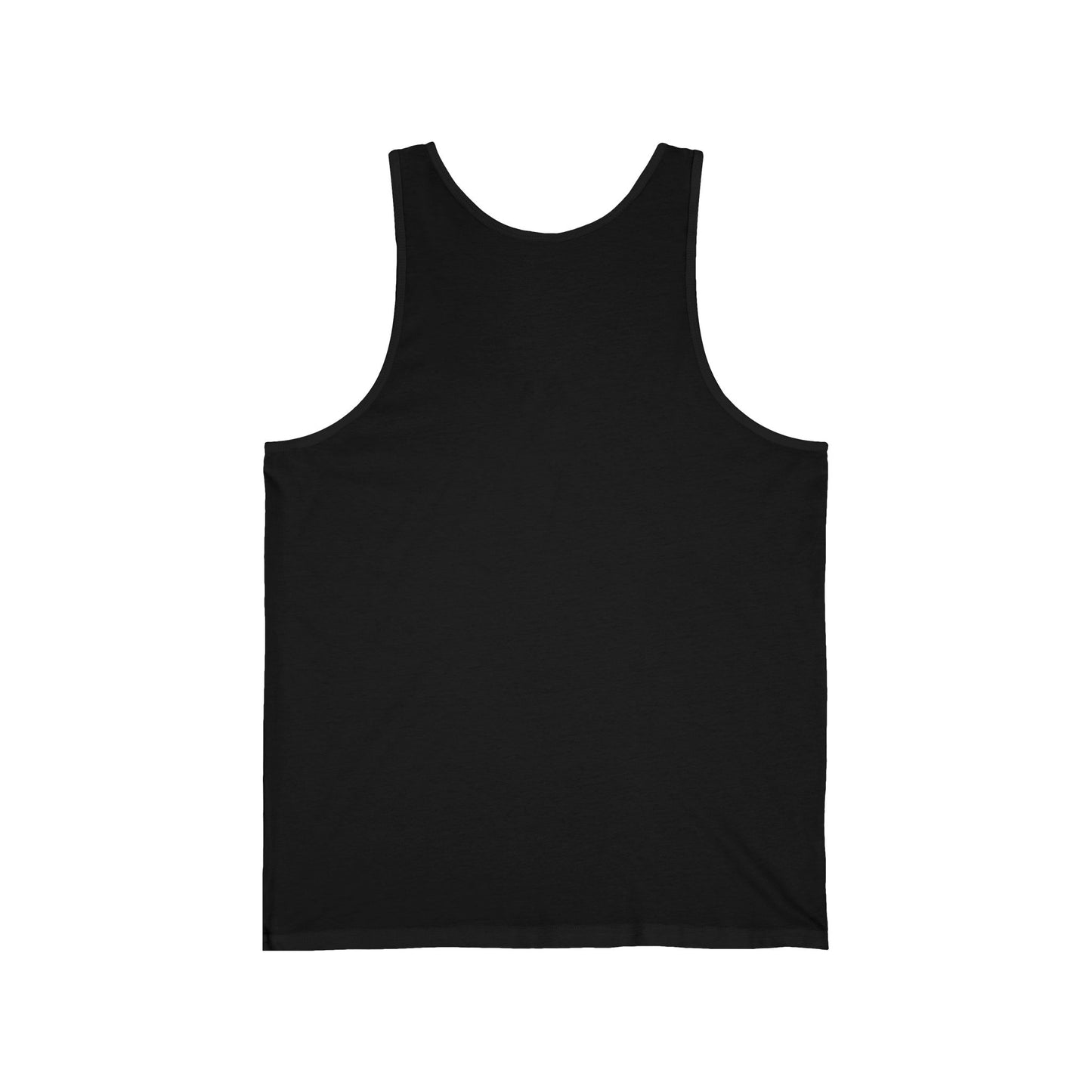 Motivational Unisex Jersey Tank - Bear, Moose, Sailboat & Weightlifting Graphic