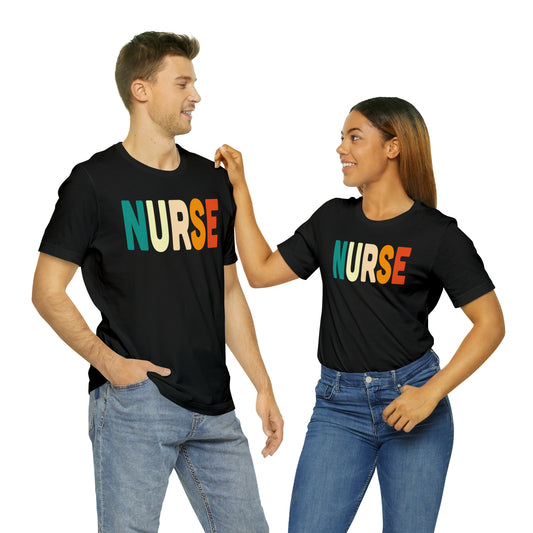 Nurse VT Unisex Jersey Short Sleeve Tee