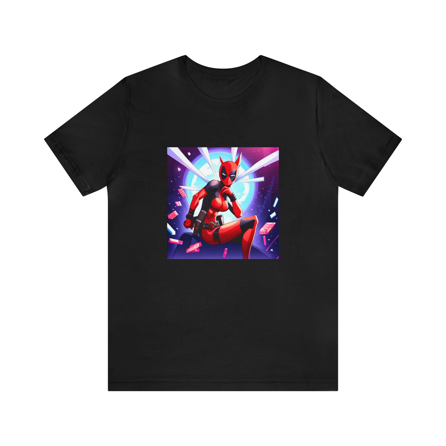 Deadpool anime tee