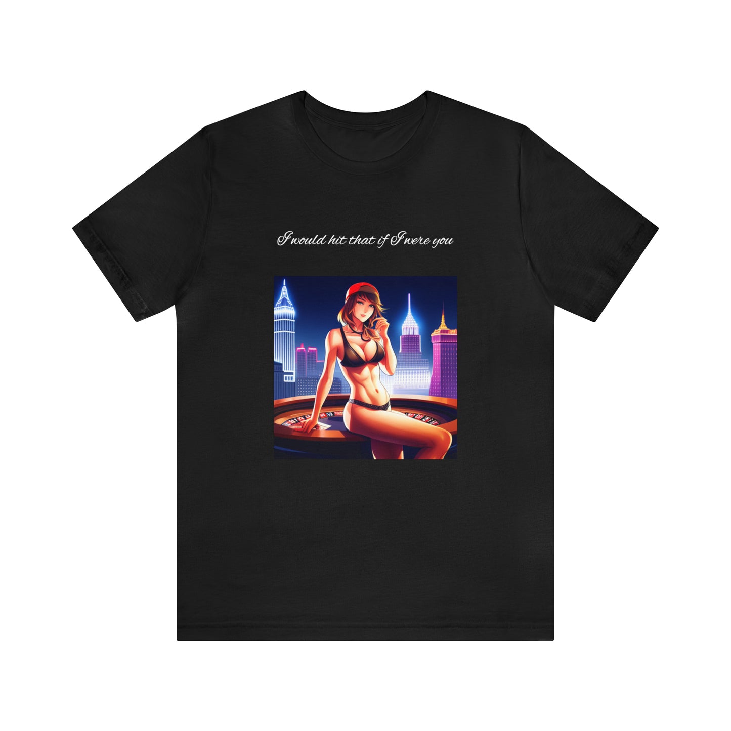 Hit that casino anime tee