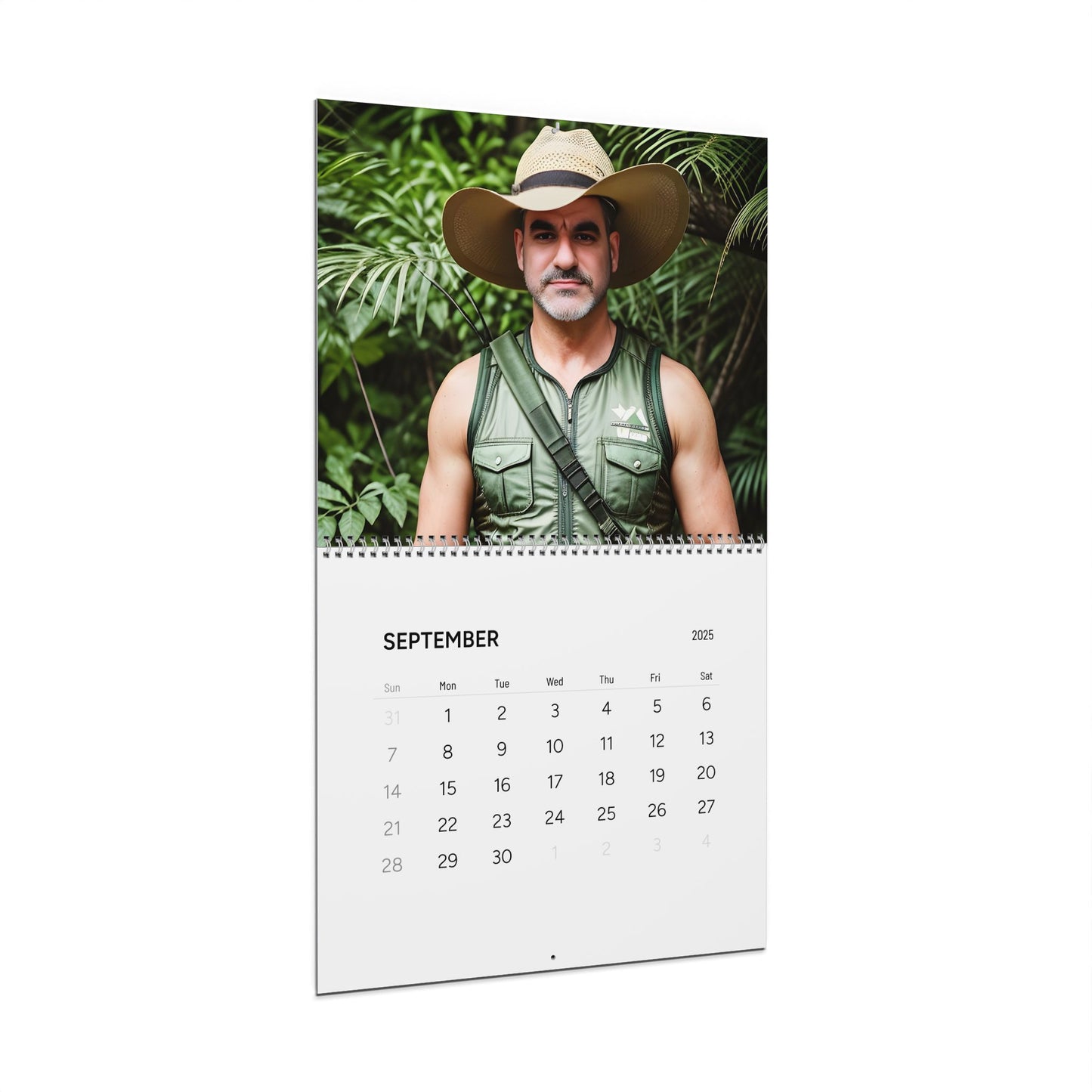 Copy of Personalized Photo Wall Calendar 2025 - Customizable Memories for Every Month