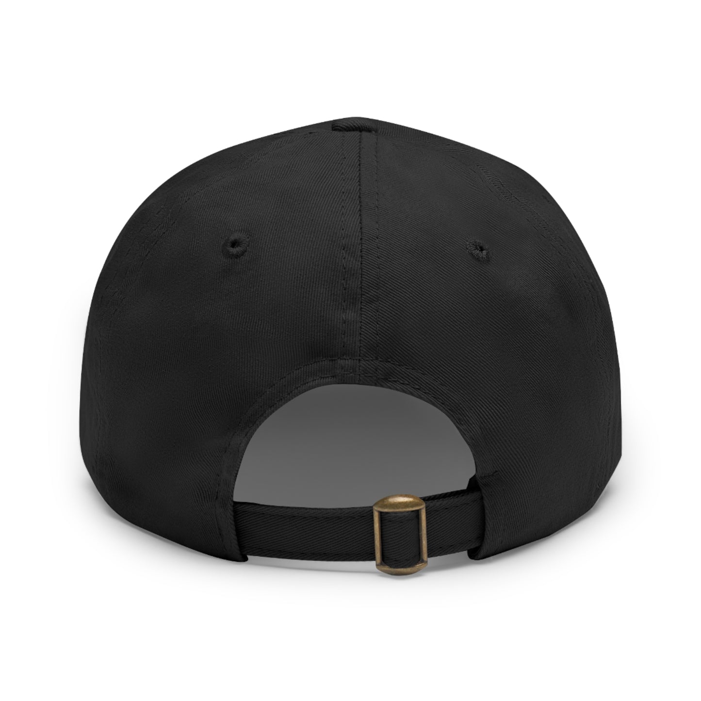 National Park Hat with Leather Patch (Rectangle)