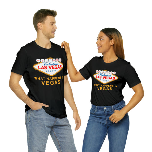 VT Vegas Baby Unisex Jersey Short Sleeve Tee