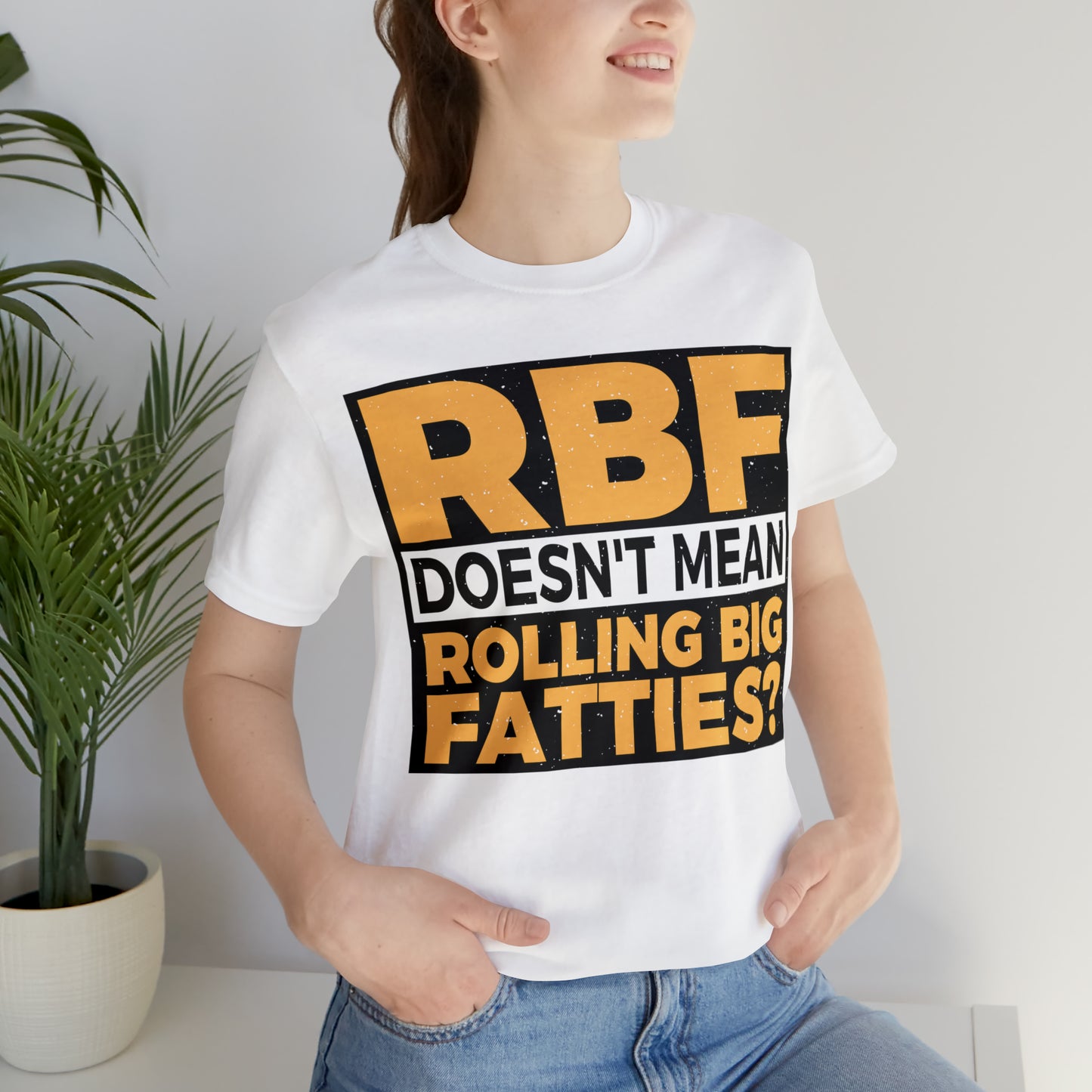 RBF tee for her