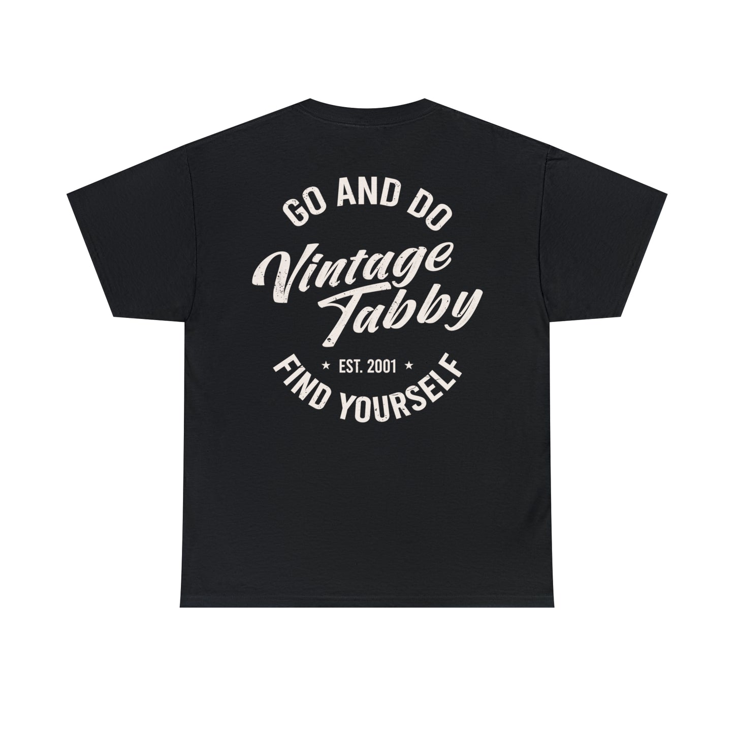 Vintage Tabby Tee 1st ever logo tee.  Limited.  Be the first to have one!